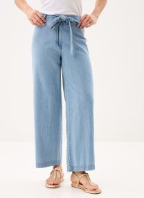 Wijde jeans / Flared Jeans Ladies Woven Pants ZA211EE dames blauw Molly Bracken Wijde jeans / Flared Jeans Ladies Woven Pants ZA211EE dames blauw BLUE
