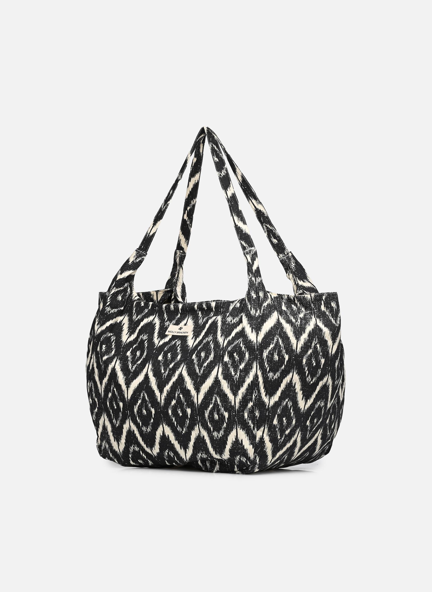 Sacs bandoulière Ladies Woven Bag ZA75EE femme noir Molly Bracken Sacs bandoulière Ladies Woven Bag ZA75EE femme noir BLACK IKAT