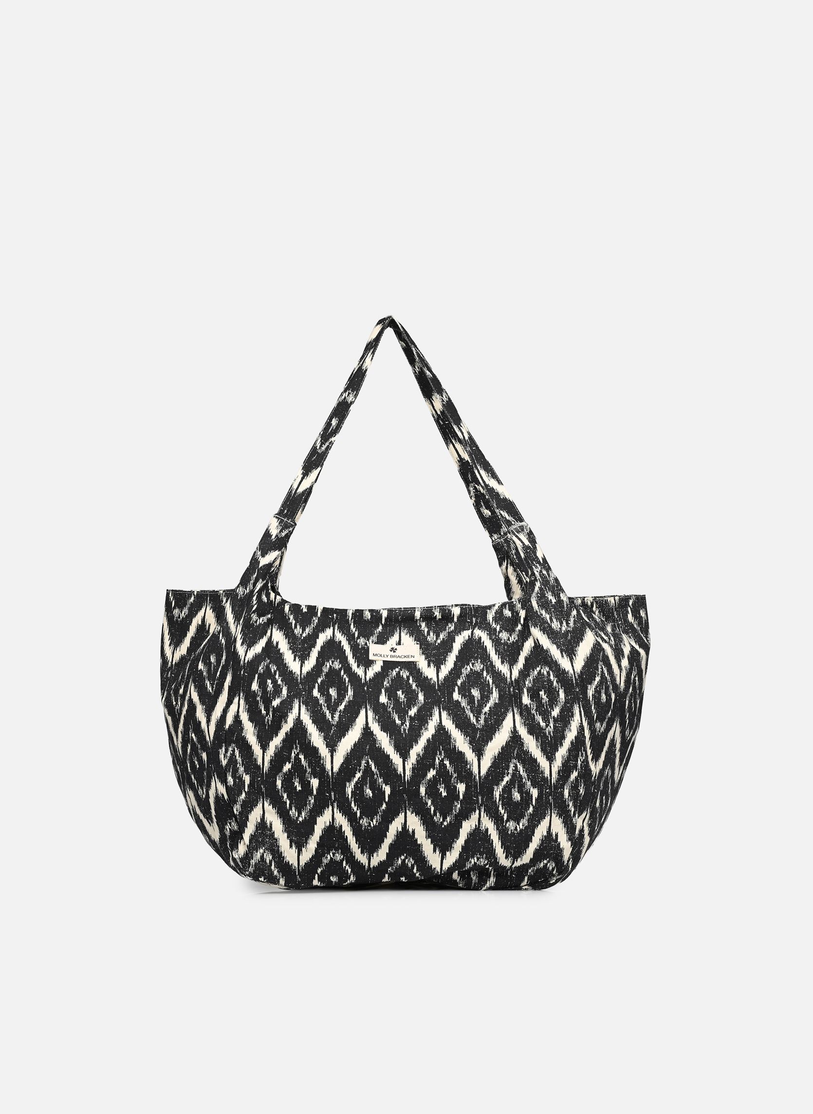 Sacs bandoulière Ladies Woven Bag ZA75EE femme noir Molly Bracken Sacs bandoulière Ladies Woven Bag ZA75EE femme noir BLACK IKAT