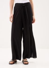 Wijde broeken Ladies Woven Pants ZB152CEE dames zwart Molly Bracken Wijde broeken Ladies Woven Pants ZB152CEE dames zwart BLACK