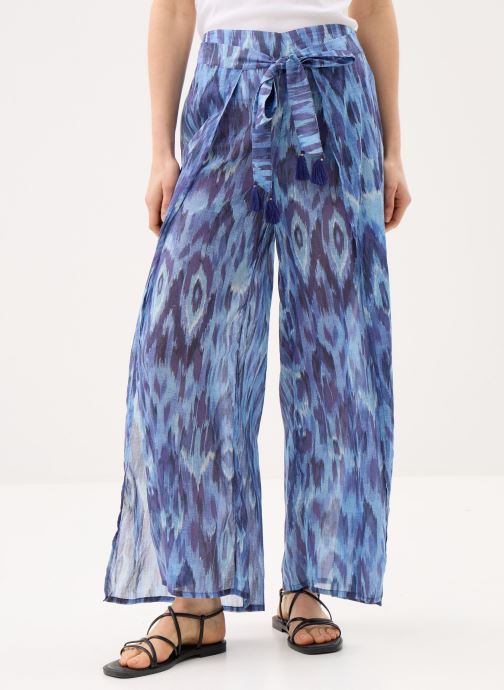 Molly Bracken Weite Hosen Ladies Woven Pants ZB152FEE damen blau