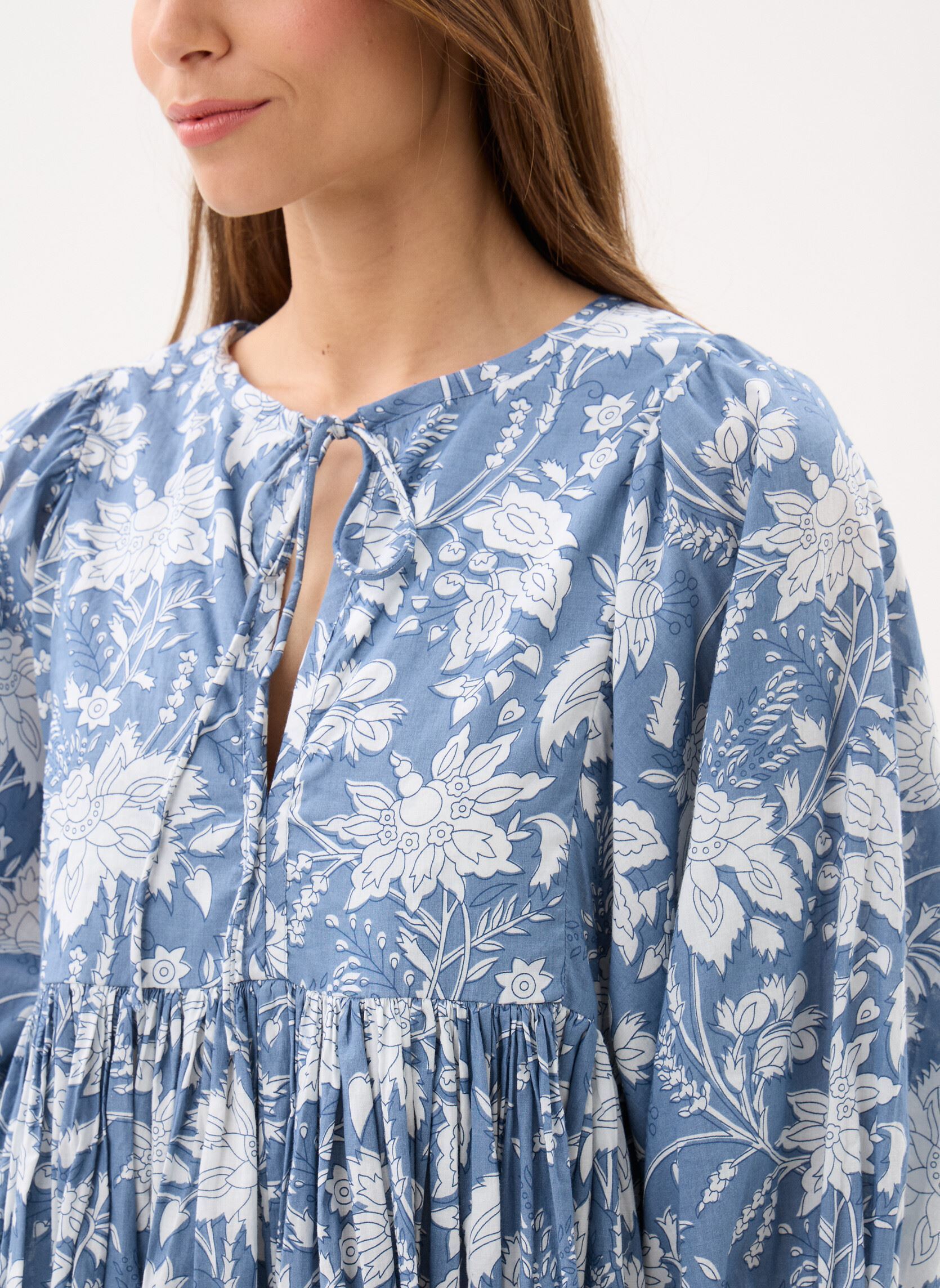Robes Ladies Woven Dress ZM102EE femme bleu Molly Bracken Robes Ladies Woven Dress ZM102EE femme bleu BLUE DIVIYA