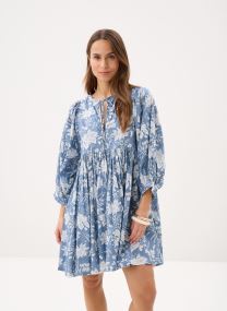 Robes Ladies Woven Dress ZM102EE femme bleu Molly Bracken Robes Ladies Woven Dress ZM102EE femme bleu BLUE DIVIYA