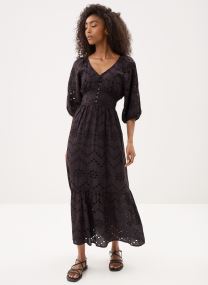 Lange Kleider Ladies Woven Dress ZM103BEE damen schwarz Molly Bracken Lange Kleider Ladies Woven Dress ZM103BEE damen schwarz BLACK