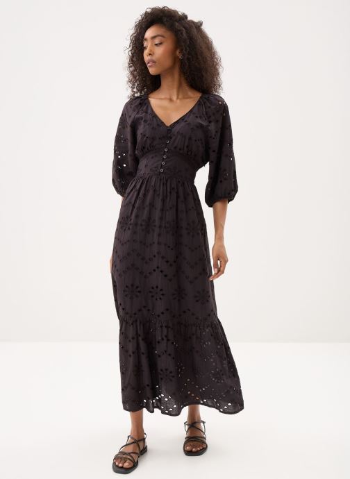 Molly Bracken Lange jurken Ladies Woven Dress ZM103BEE dames zwart