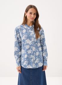 Blouses met lange mouwen Ladies Woven Shirt ZM105EE dames blauw Molly Bracken Blouses met lange mouwen Ladies Woven Shirt ZM105EE dames blauw BLUE DIVIYA