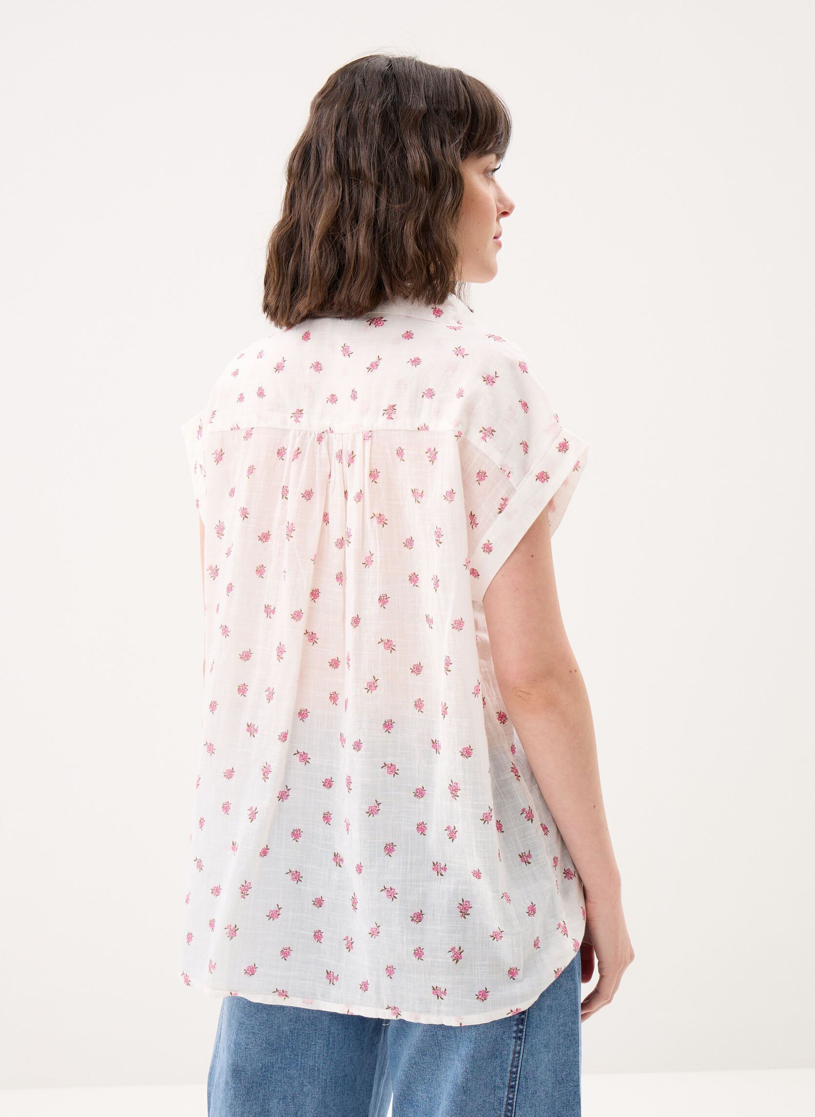 Chemises Ladies Woven Shirt ZM119EE femme blanc Molly Bracken Chemises Ladies Woven Shirt ZM119EE femme blanc OFFWHITE