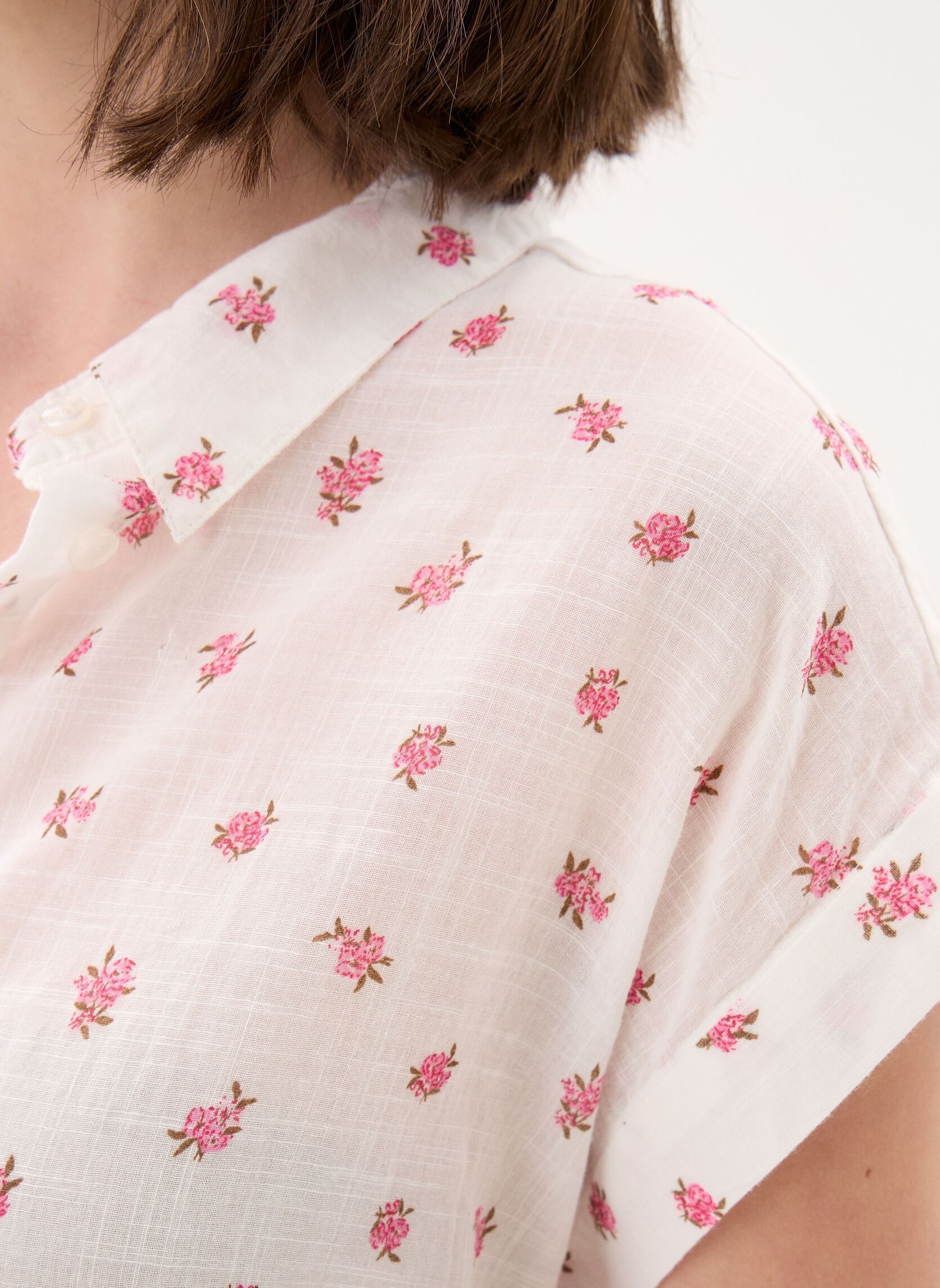 Chemises Ladies Woven Shirt ZM119EE femme blanc Molly Bracken Chemises Ladies Woven Shirt ZM119EE femme blanc OFFWHITE