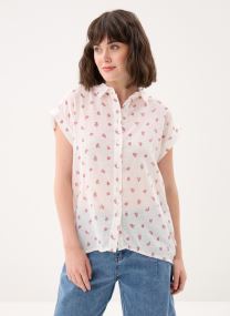 Chemises Ladies Woven Shirt ZM119EE femme blanc Molly Bracken Chemises Ladies Woven Shirt ZM119EE femme blanc OFFWHITE
