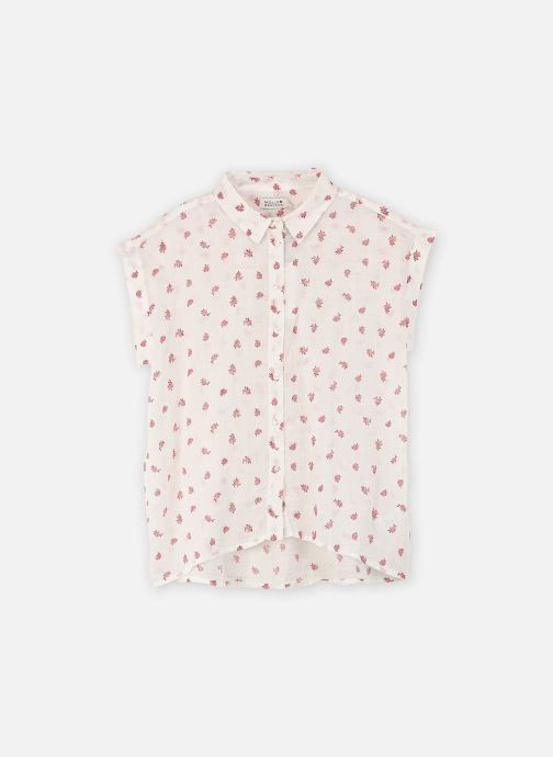 Molly Bracken Hemden Ladies Woven Shirt ZM119EE damen weiß