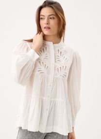 Langarm-Hemden Ladies Woven Shirt ZM120EE damen weiß Molly Bracken Langarm-Hemden Ladies Woven Shirt ZM120EE damen weiß OFFWHITE
