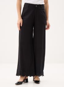 Pantalons larges Ladies Woven Pants ZM137EE femme noir Molly Bracken Pantalons larges Ladies Woven Pants ZM137EE femme noir BLACK