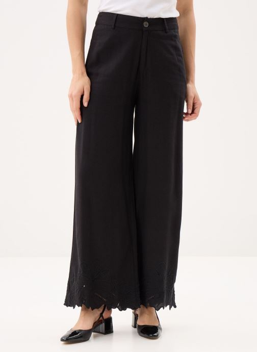 Molly Bracken Weite Hosen Ladies Woven Pants ZM137EE damen schwarz
