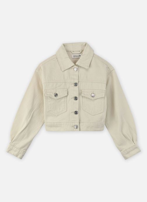 Molly Bracken Jeansjacken GIRLS WOVEN JACKET ME1712EP mädchen weiß