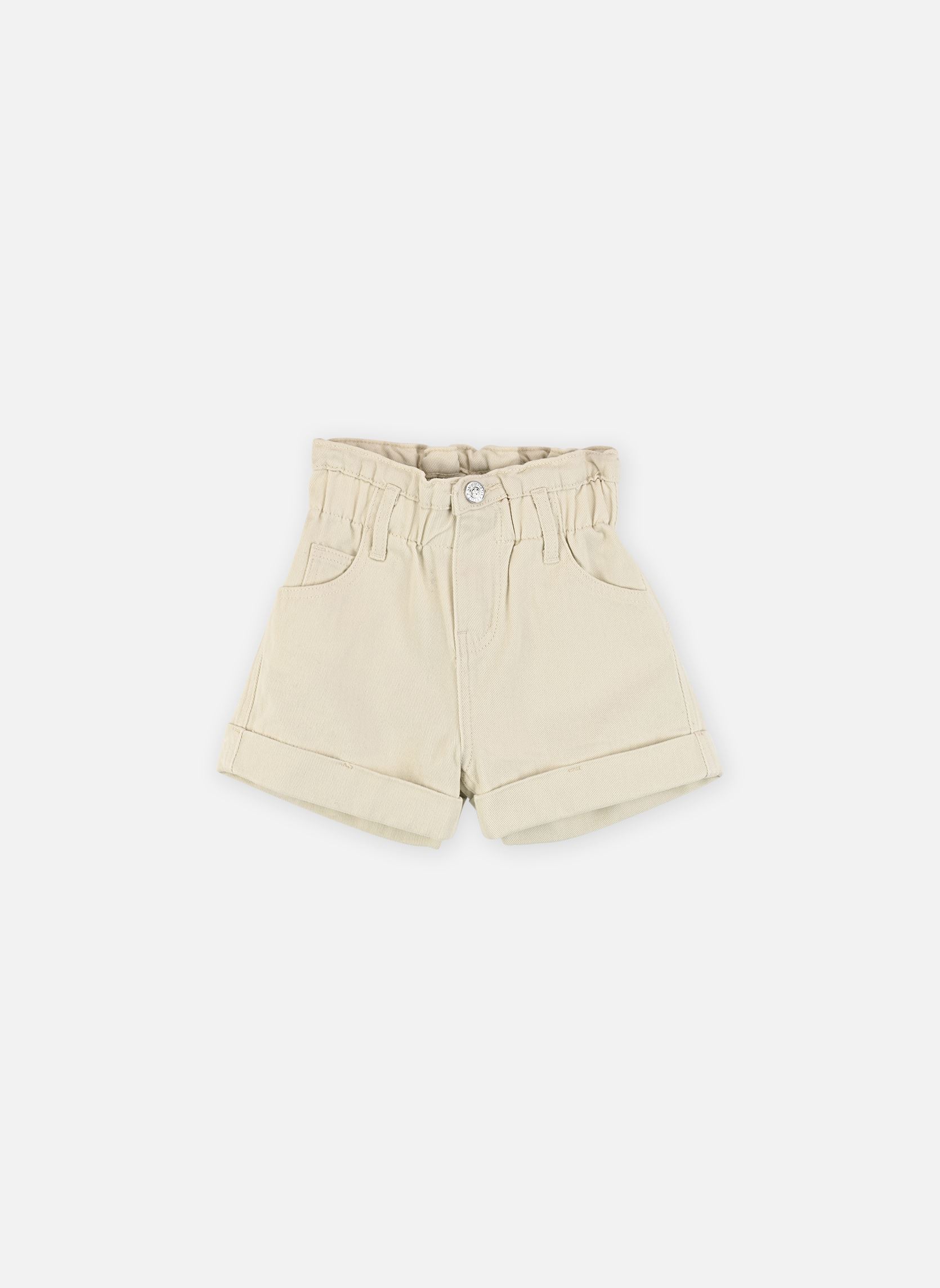 Shorts GIRLS WOVEN SHORTS ME239EP fille blanc Molly Bracken Shorts GIRLS WOVEN SHORTS ME239EP fille blanc OFFWHITE