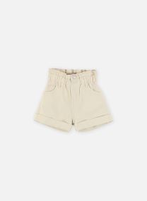 Shorts GIRLS WOVEN SHORTS ME239EP fille blanc Molly Bracken Shorts GIRLS WOVEN SHORTS ME239EP fille blanc OFFWHITE