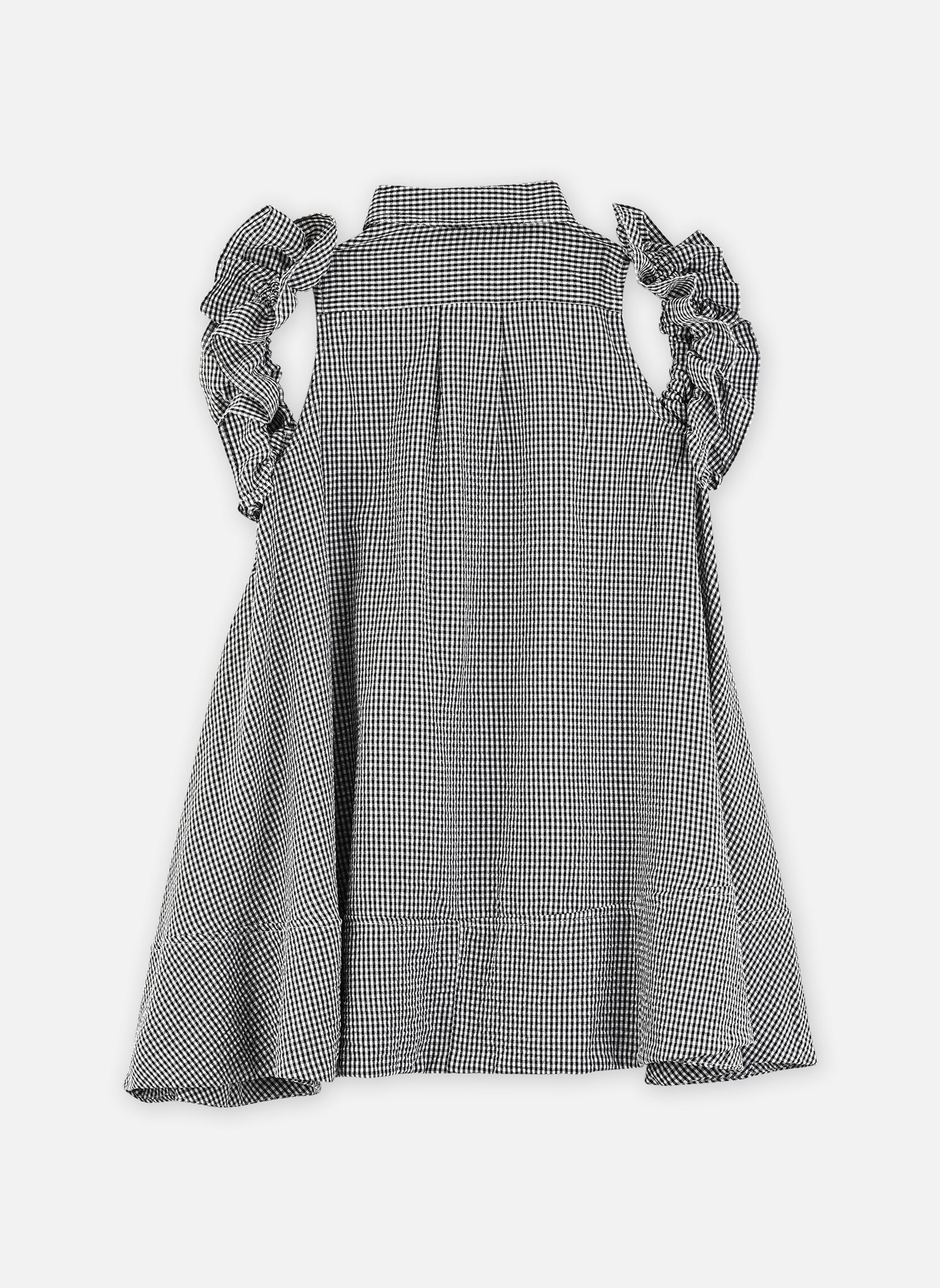 Jurken GIRLS WOVEN DRESS MEL934EP meisjes zwart Molly Bracken Jurken GIRLS WOVEN DRESS MEL934EP meisjes zwart BLACK