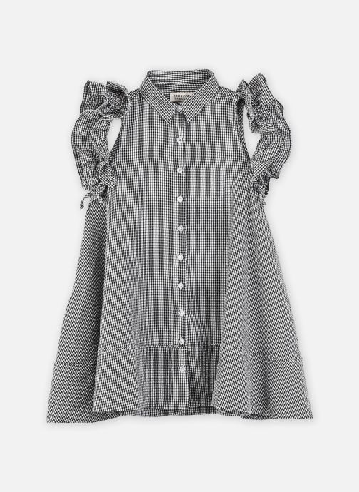 Molly Bracken Jurken GIRLS WOVEN DRESS MEL934EP meisjes zwart