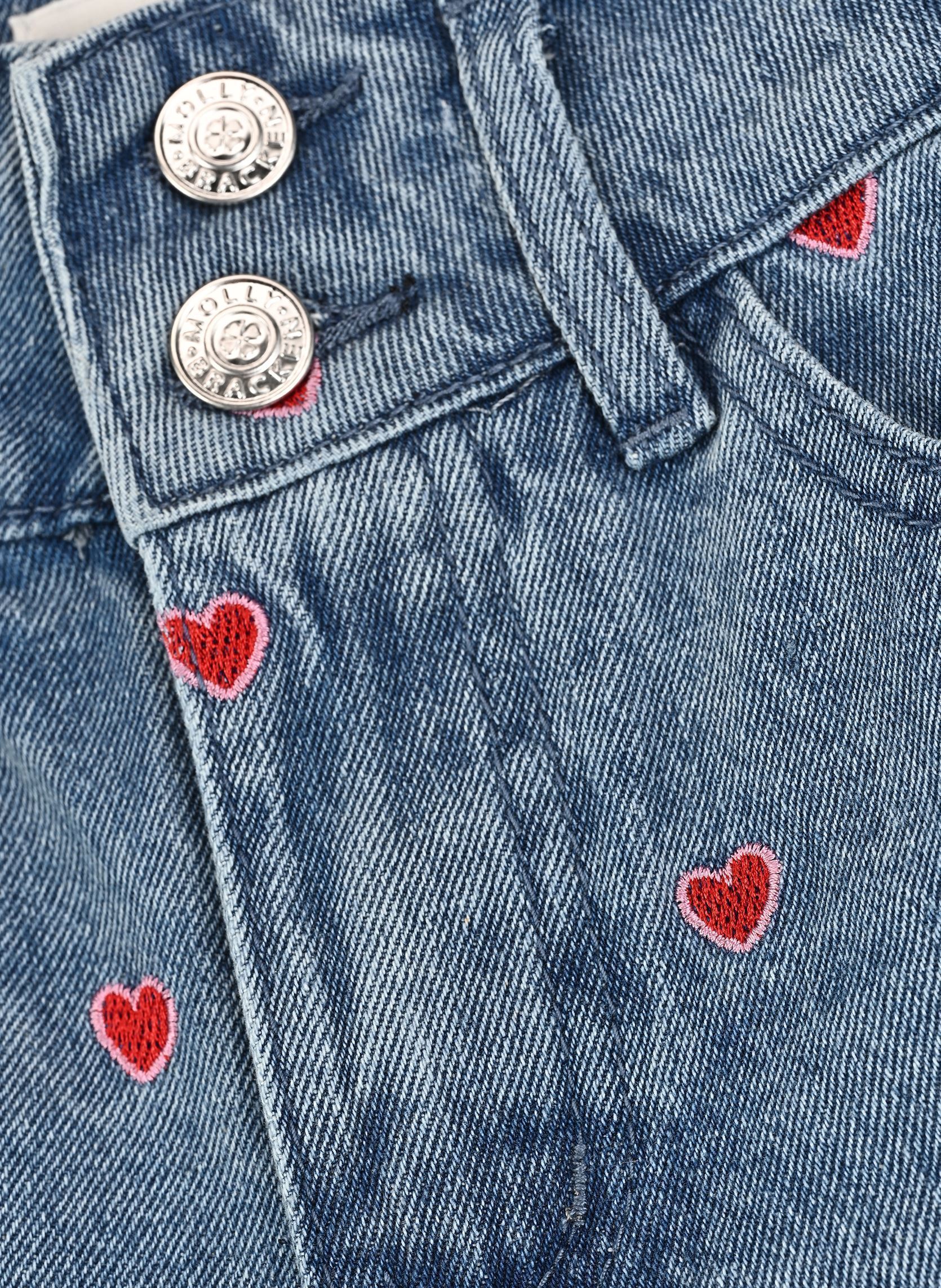 Shorts GIRLS WOVEN SHORTS MELF957EP fille bleu Molly Bracken Shorts GIRLS WOVEN SHORTS MELF957EP fille bleu BLUE DENIM