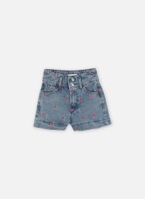 Shorts GIRLS WOVEN SHORTS MELF957EP fille bleu Molly Bracken Shorts GIRLS WOVEN SHORTS MELF957EP fille bleu BLUE DENIM