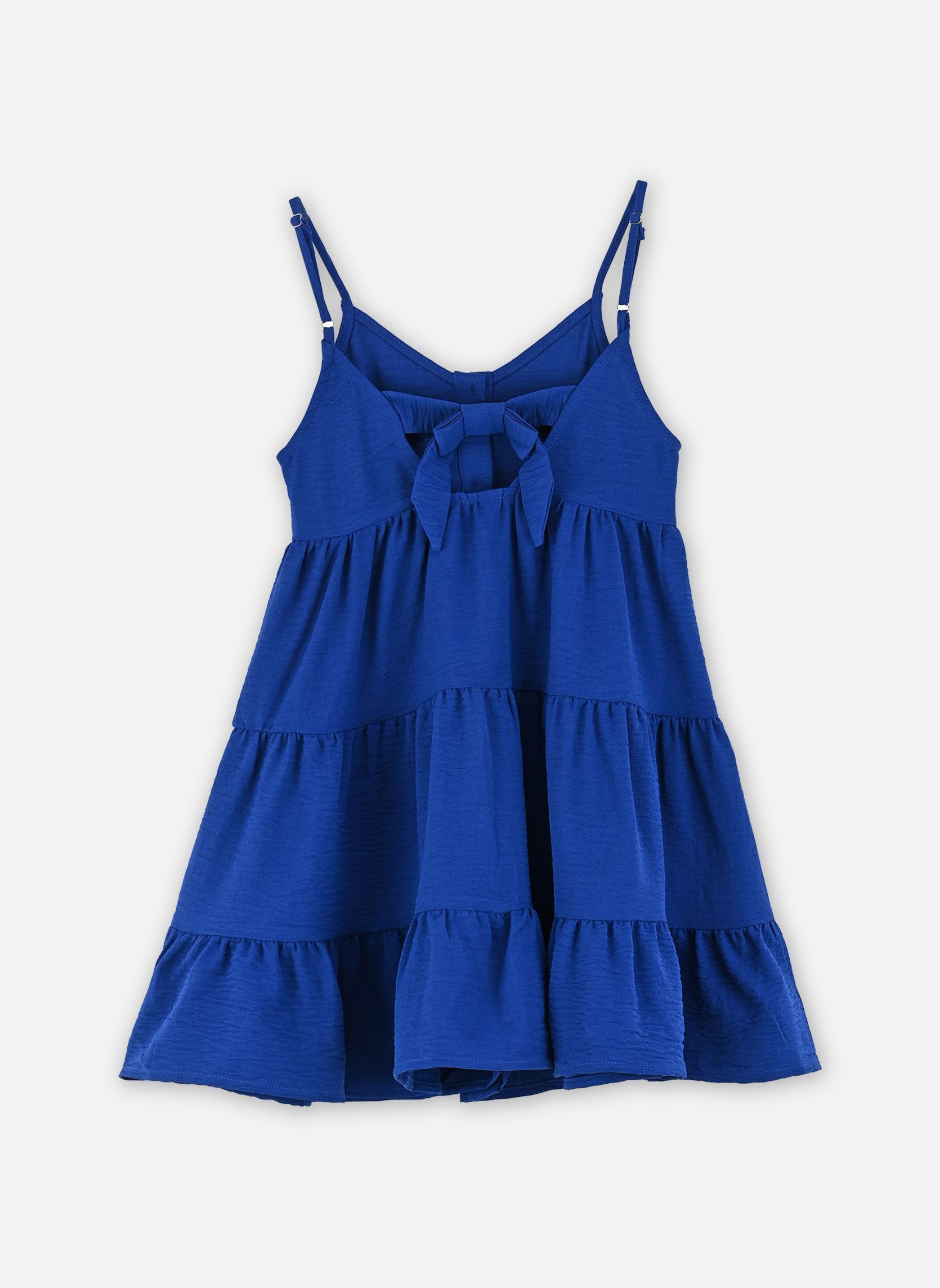 Robes GIRLS WOVEN DRESS MG860EP fille bleu Molly Bracken Robes GIRLS WOVEN DRESS MG860EP fille bleu COBALT BLUE
