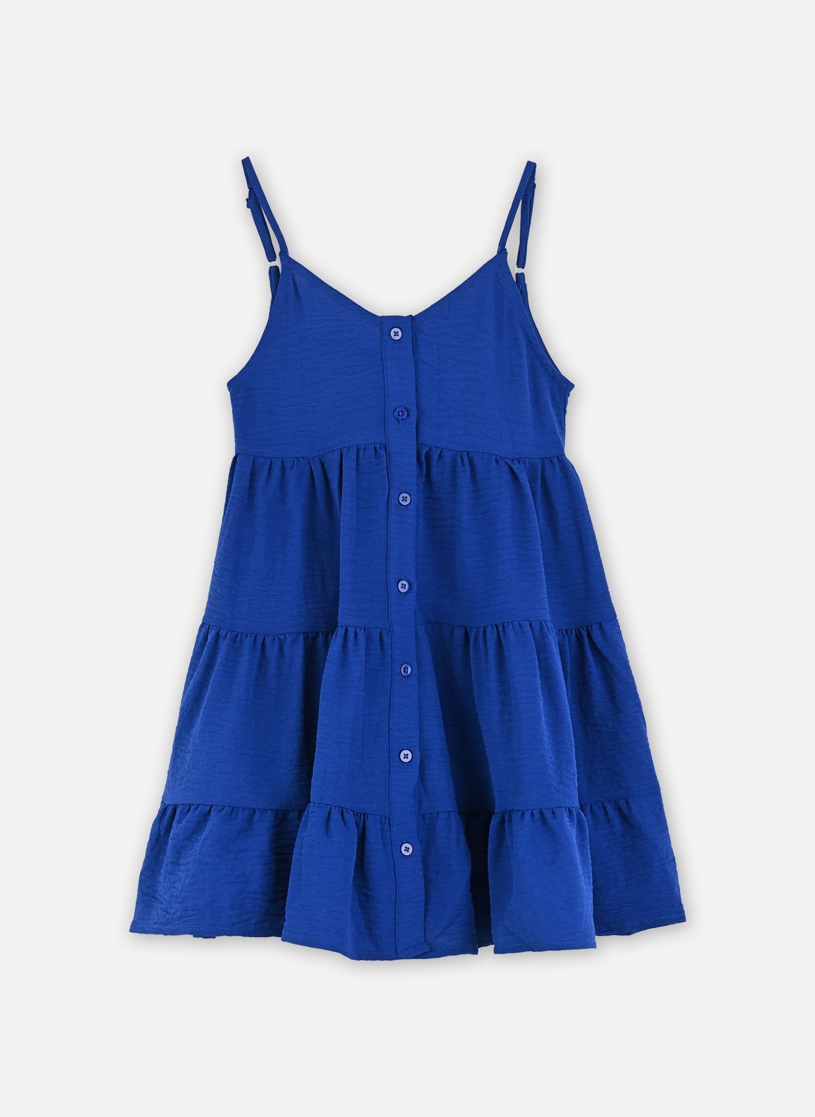 Robes GIRLS WOVEN DRESS MG860EP fille bleu Molly Bracken Robes GIRLS WOVEN DRESS MG860EP fille bleu COBALT BLUE