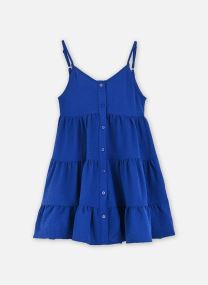 Robes GIRLS WOVEN DRESS MG860EP fille bleu Molly Bracken Robes GIRLS WOVEN DRESS MG860EP fille bleu COBALT BLUE