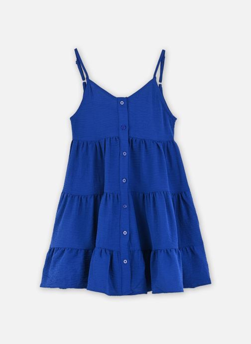 Molly Bracken Jurken GIRLS WOVEN DRESS MG860EP meisjes blauw