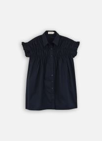 Robes GIRLS WOVEN DRESS MLAL154EP fille bleu Molly Bracken Robes GIRLS WOVEN DRESS MLAL154EP fille bleu NAVY BLUE