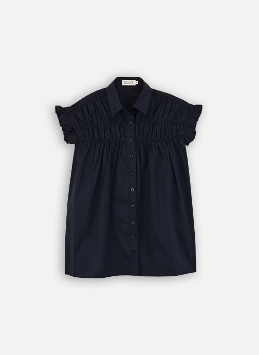 Molly Bracken Jurken GIRLS WOVEN DRESS MLAL154EP meisjes blauw