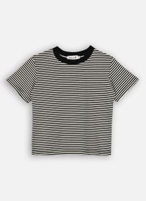 Tee-shirts manches courtes GIRLS KNITTED TEE MLAL684EP fille noir Molly Bracken Tee-shirts manches courtes GIRLS KNITTED TEE MLAL684EP fille noir BLACK