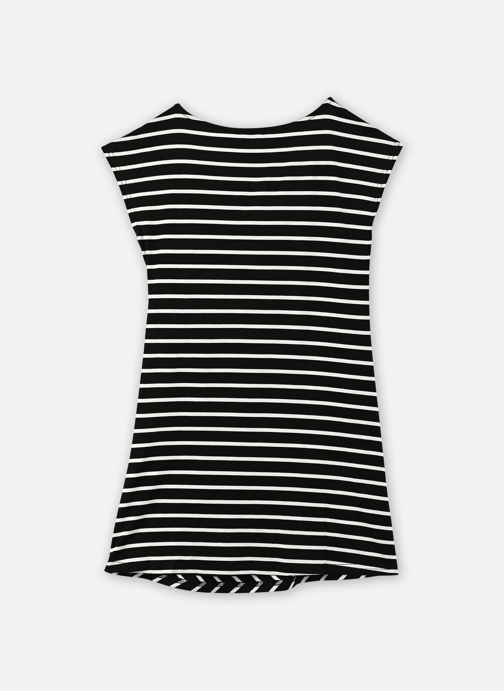 Abiti GIRLS KNITTED DRESS MT2218EP bambina nero Molly Bracken Abiti GIRLS KNITTED DRESS MT2218EP bambina nero BLACK/WHITE
