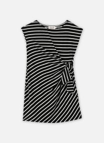 Abiti GIRLS KNITTED DRESS MT2218EP bambina nero Molly Bracken Abiti GIRLS KNITTED DRESS MT2218EP bambina nero BLACK/WHITE