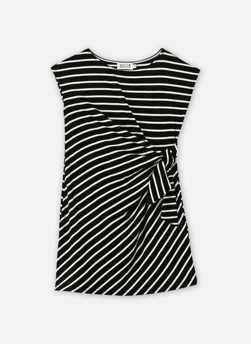 Molly Bracken Jurken GIRLS KNITTED DRESS MT2218EP meisjes zwart