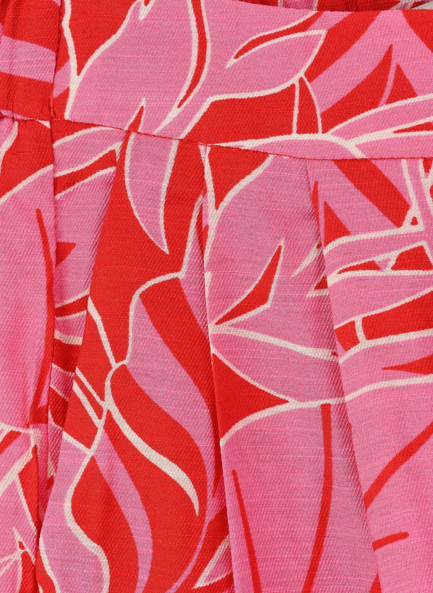 Pantalons GIRLS WOVEN PANTS MTL316EP fille rouge Molly Bracken Pantalons GIRLS WOVEN PANTS MTL316EP fille rouge RED BELIZE