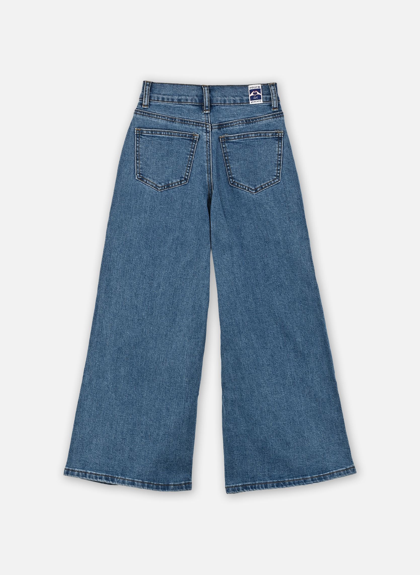 Jeans Girls Woven Pants ME237EP fille bleu Molly Bracken Jeans Girls Woven Pants ME237EP fille bleu LIGHT BLUE DENIM