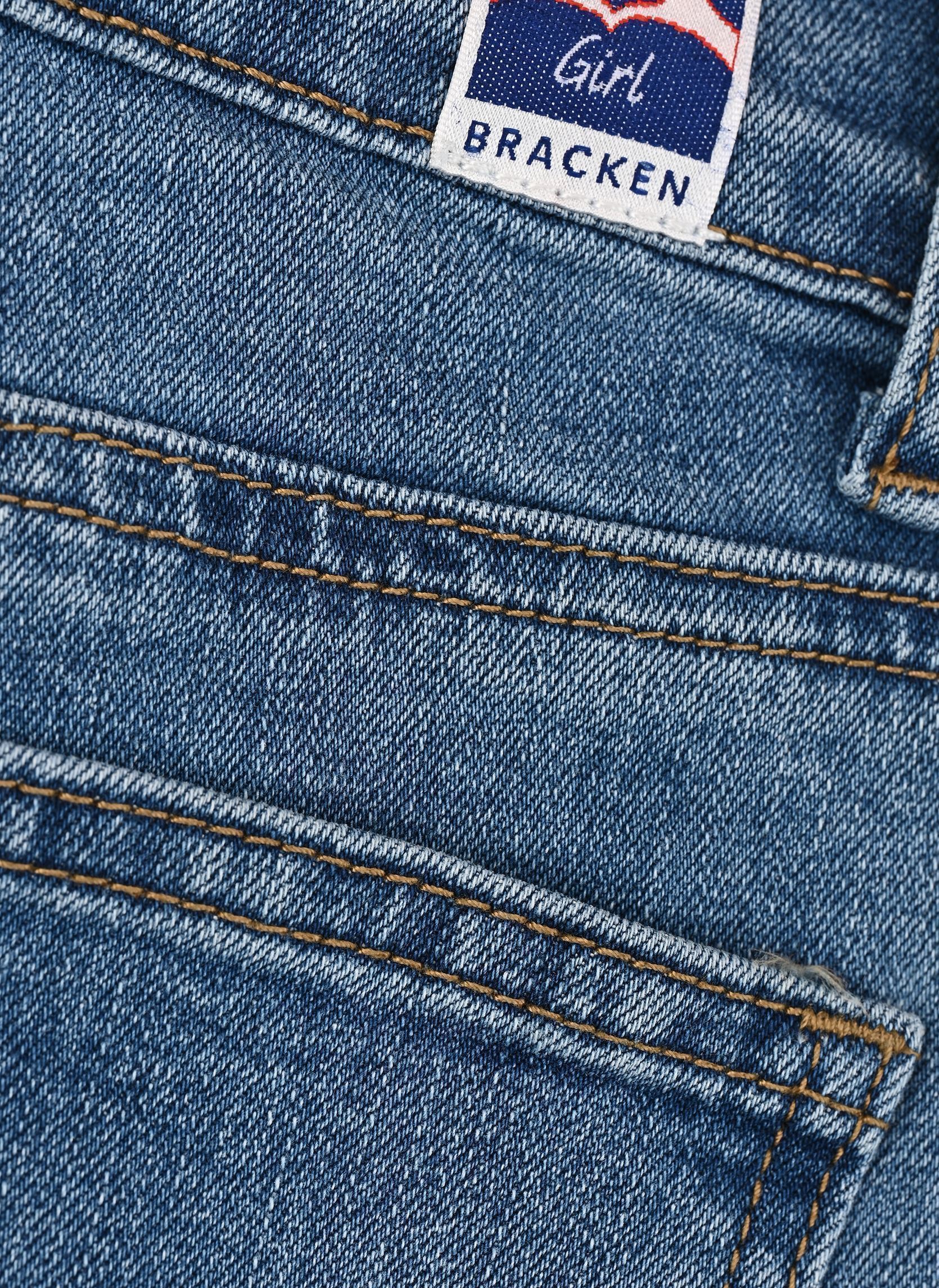 Jeans Girls Woven Pants ME237EP fille bleu Molly Bracken Jeans Girls Woven Pants ME237EP fille bleu LIGHT BLUE DENIM