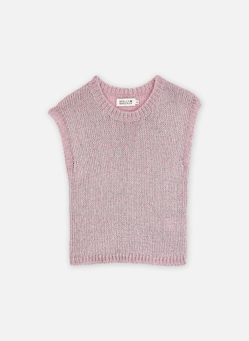 Molly Bracken Pullover Girls Knitted Sleeveless Sweater MLA1949 mädchen rosa