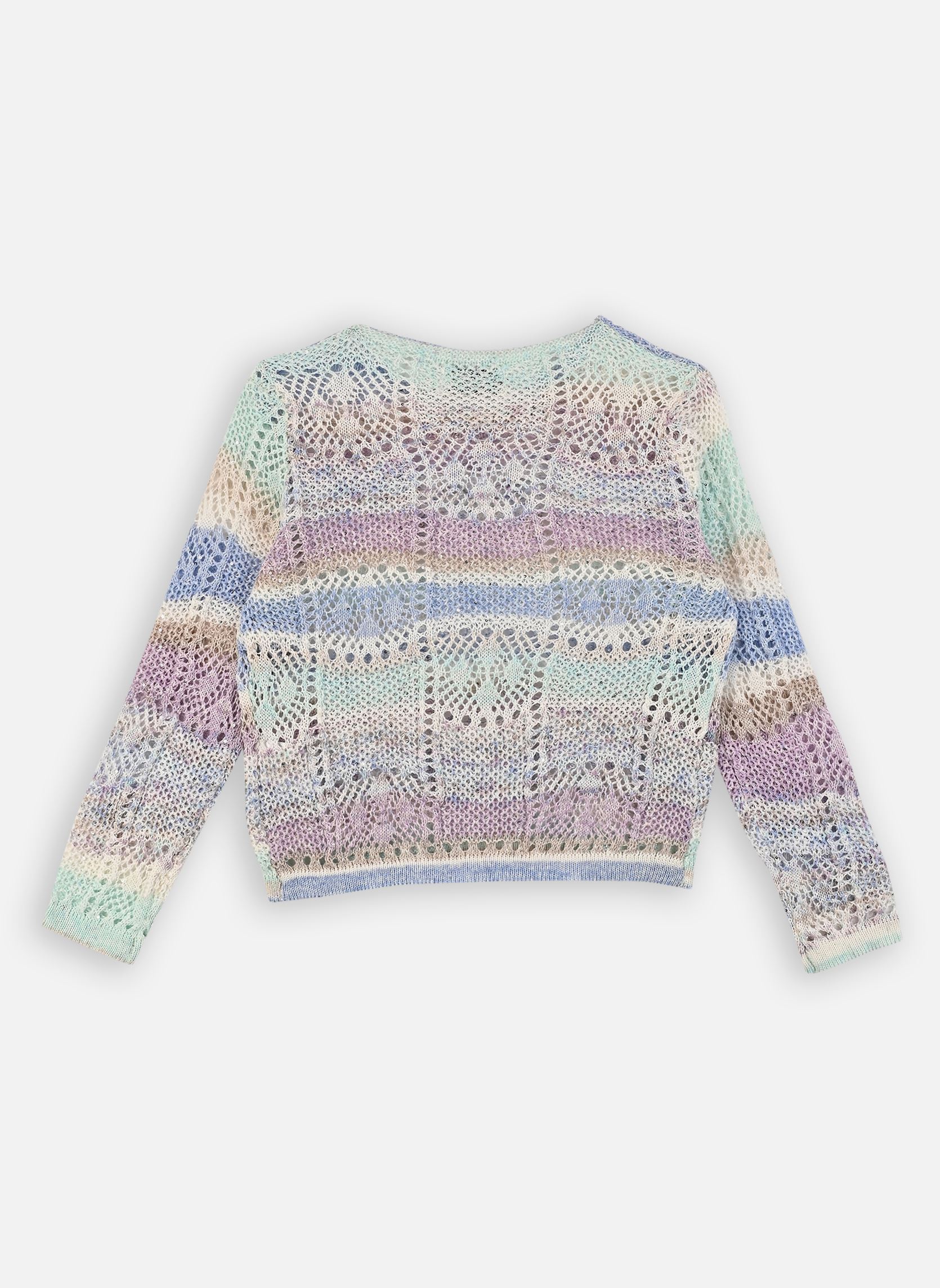 Pullover Girls Knitted Sweater MLA1970EP mädchen violett Molly Bracken Pullover Girls Knitted Sweater MLA1970EP mädchen violett MAUVE