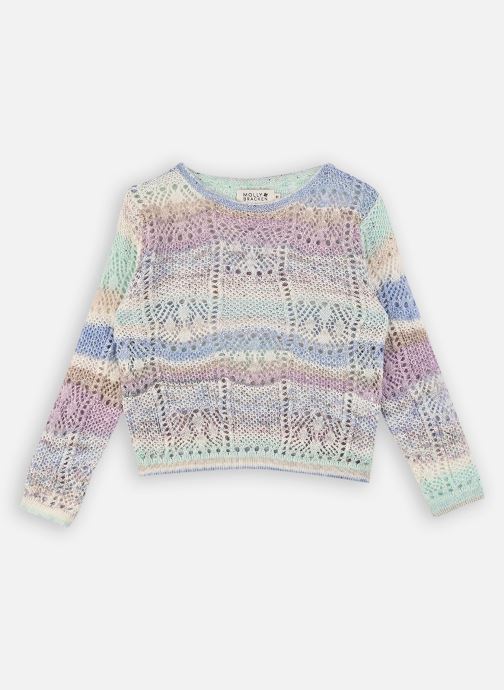 Molly Bracken Pullover Girls Knitted Sweater MLA1970EP mädchen violett