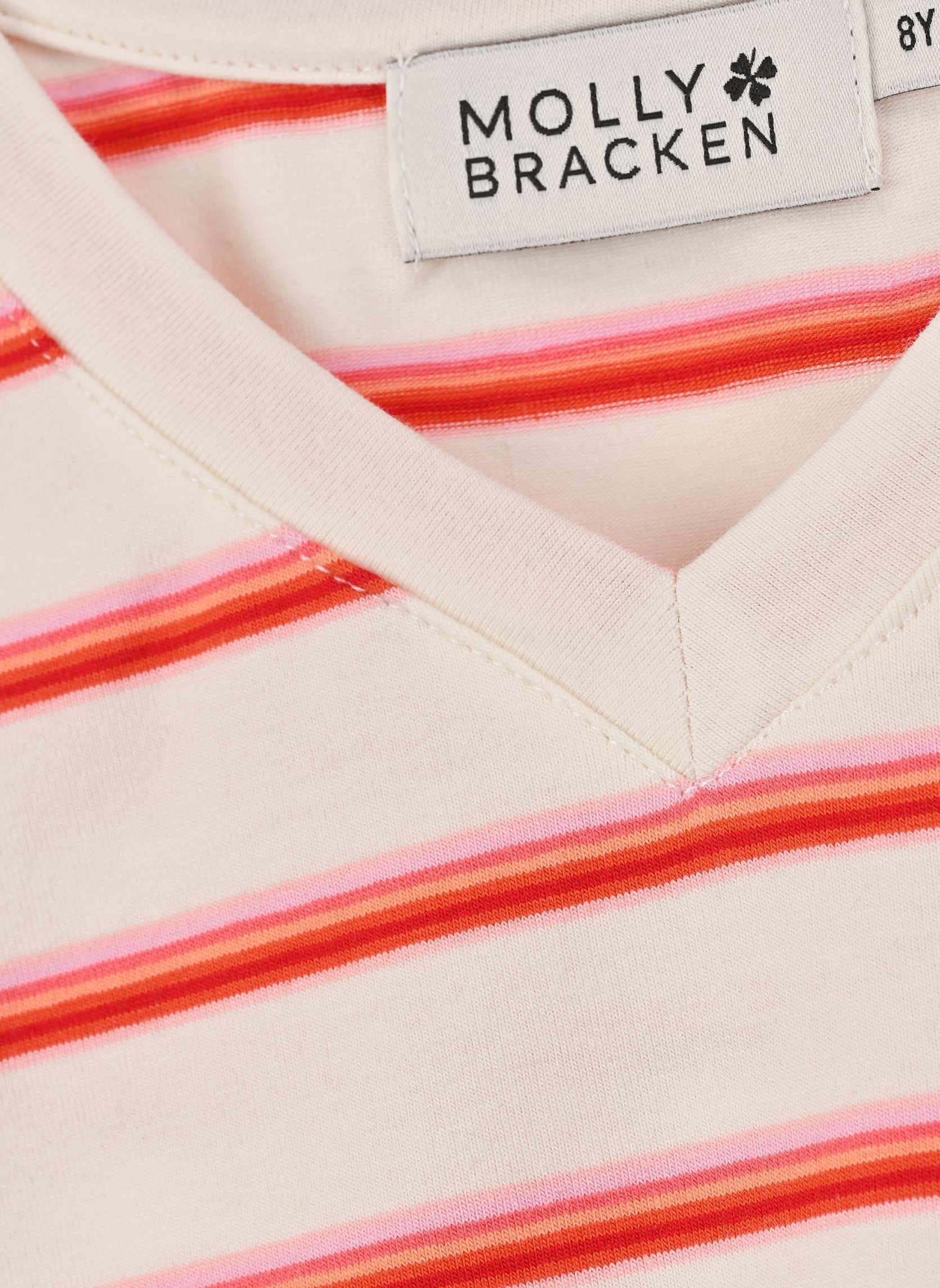 Tee-shirts manches courtes Girls Knitted Tee MLAL658EP fille blanc Molly Bracken Tee-shirts manches courtes Girls Knitted Tee MLAL658EP fille blanc OFFWHITE