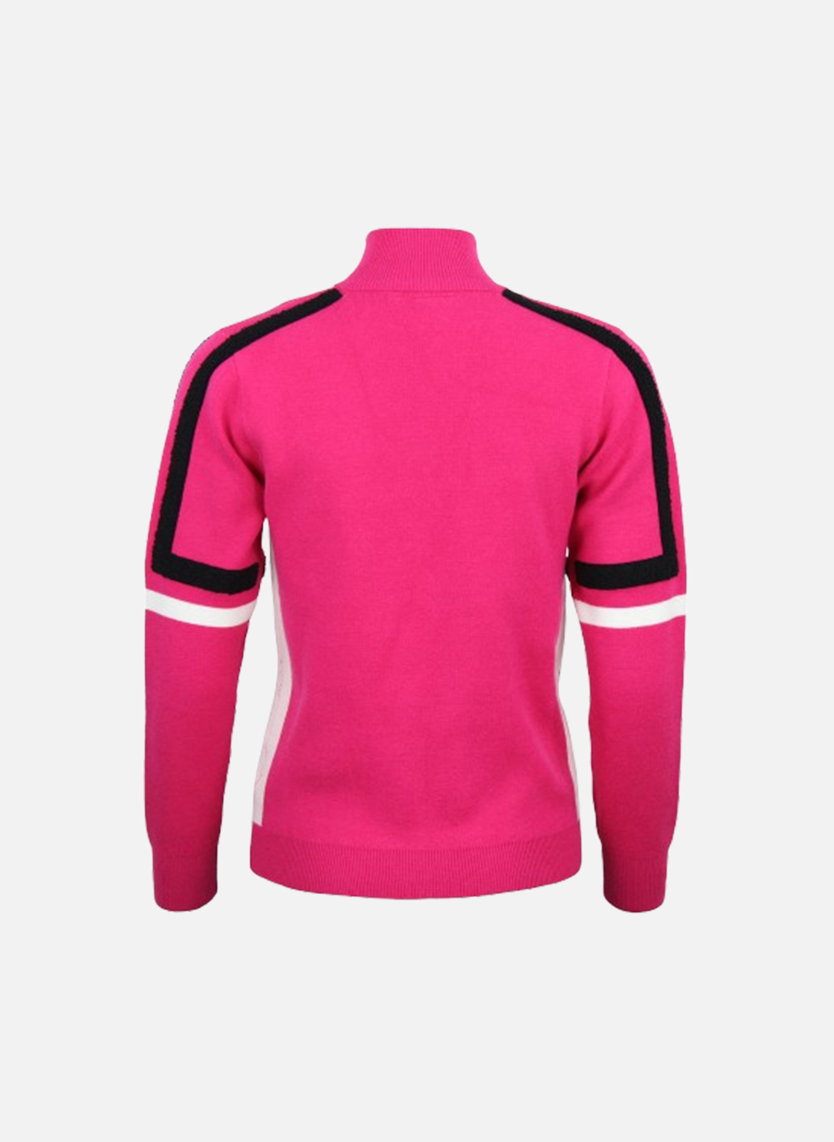 Peak Mountain Pulls Pull col roulé ASTA FUSHIA femme rose | Sarenza France