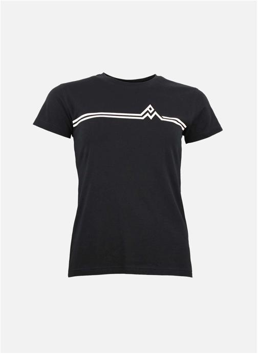 Peak Mountain Tee-shirts T-shirt manches courtes femme AURELIE NOIR femme noir