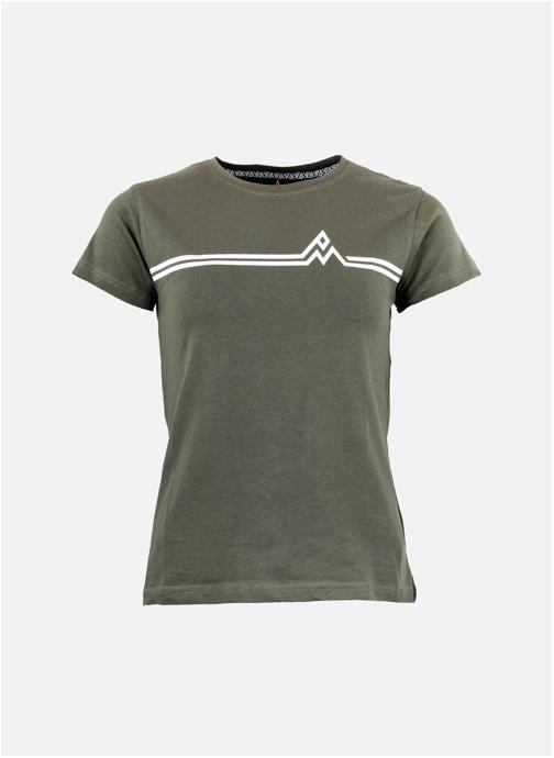 Peak Mountain Tee-shirts T-shirt manches courtes femme AURELIE KAKI femme vert