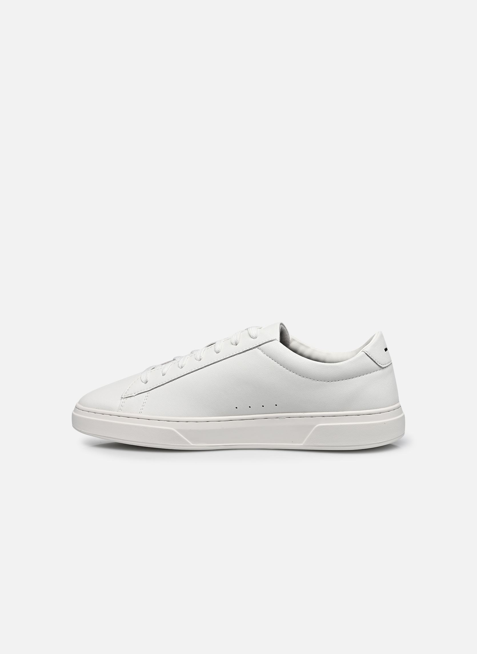 Niedrige Sneaker Kieran_Tenn_allt herren weiß BOSS Niedrige Sneaker Kieran_Tenn_allt herren weiß 100-White