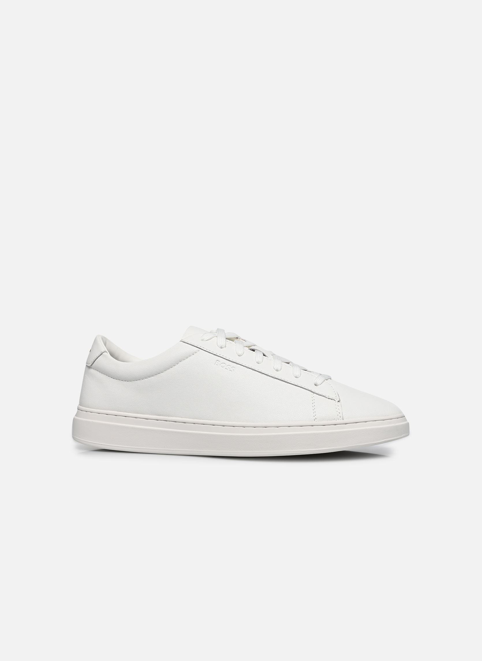 Niedrige Sneaker Kieran_Tenn_allt herren weiß BOSS Niedrige Sneaker Kieran_Tenn_allt herren weiß 100-White