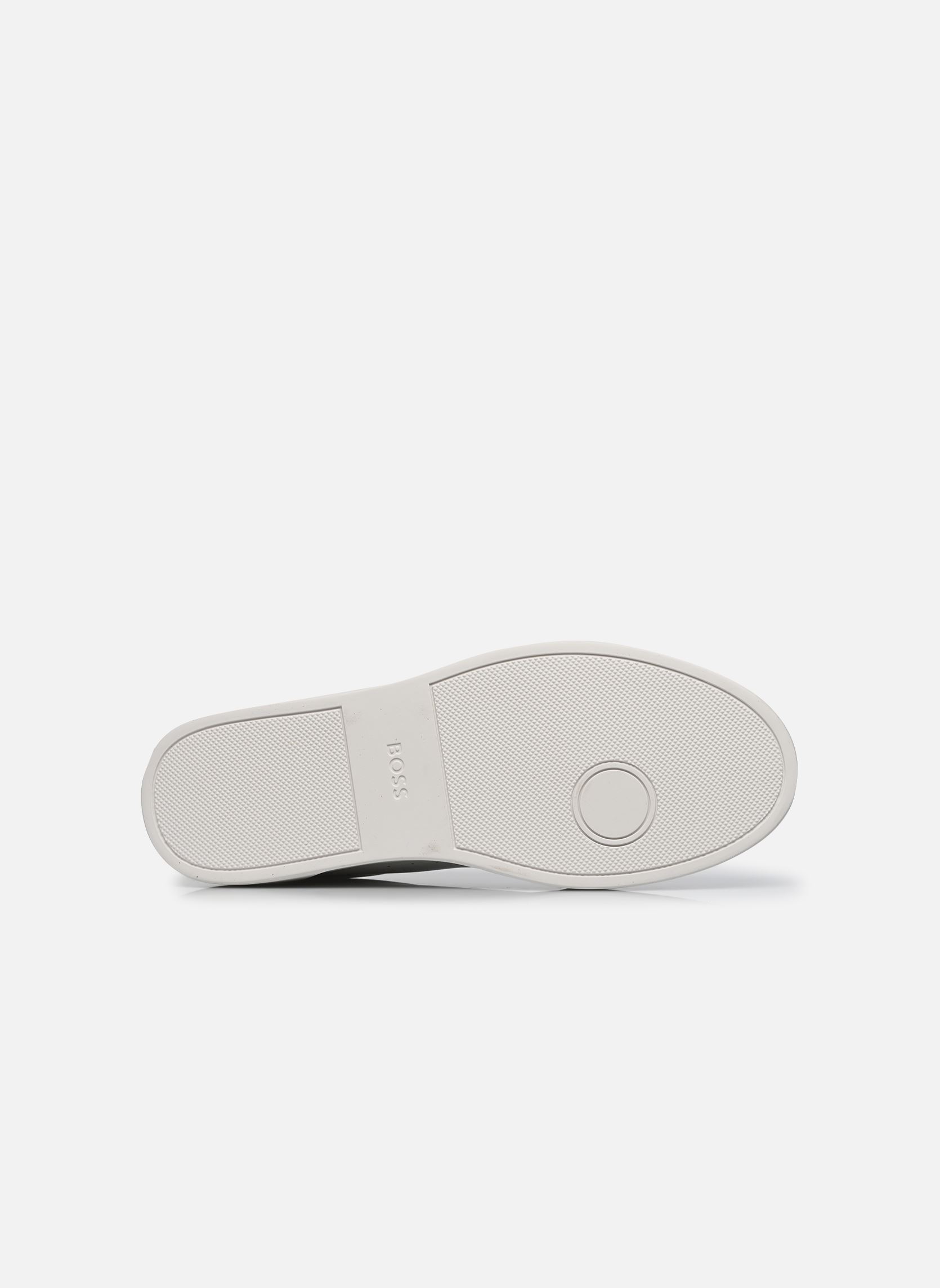 Niedrige Sneaker Kieran_Tenn_allt herren weiß BOSS Niedrige Sneaker Kieran_Tenn_allt herren weiß 100-White