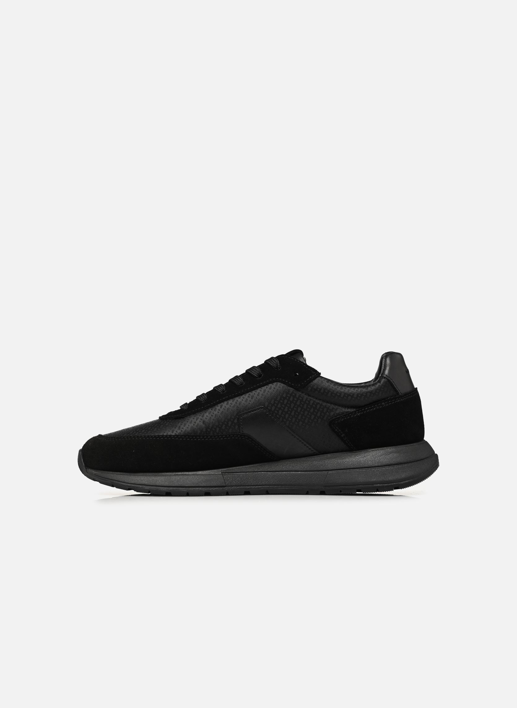 Baskets basses Vinston_Runn_sdnymns homme noir BOSS Baskets basses Vinston_Runn_sdnymns homme noir 005-Black