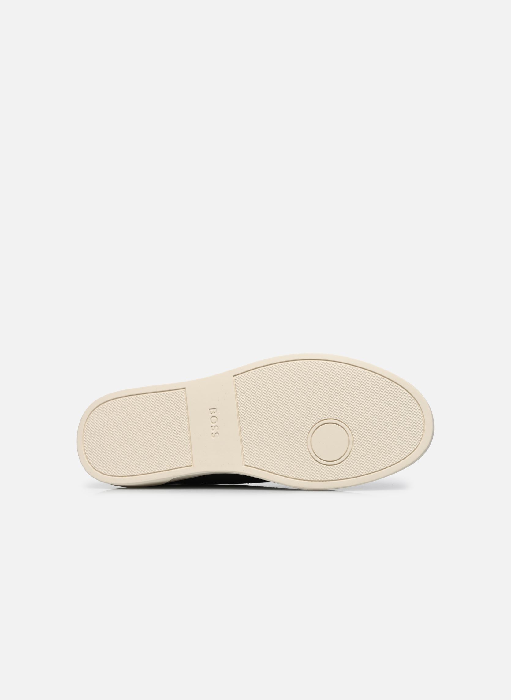 Niedrige Sneaker Kieran_Tenn_bustd herren braun BOSS Niedrige Sneaker Kieran_Tenn_bustd herren braun 201-Dark Brown