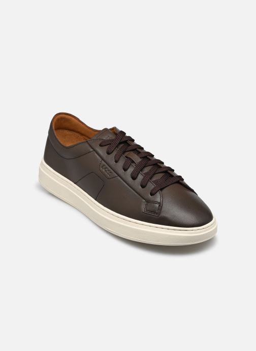 BOSS Mirage_Tenn_Nub, Basket Homme, Blanc Ouvert 131, 44 EU